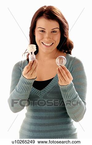 Young girl w/Light bulb, Regina, Saskatchewan View Large Photo Image Stock Photo - Young girl w/Light bulb, Regina, Saskatchewan. Fotosearch