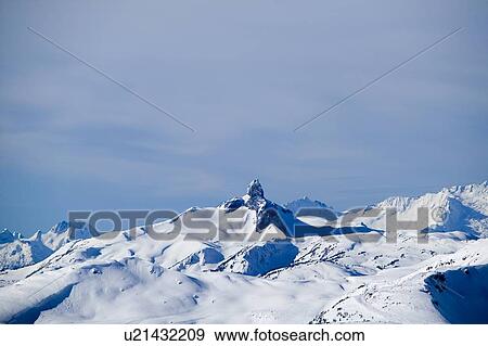 Stock Photo - Black Tusk, Garibaldi Provincial Park, BC, Canada. Fotosearch