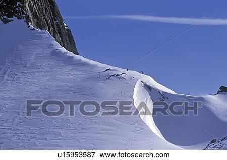 Stock Photo - Heliskiing, Valhalla, BC, Canada. Fotosearch