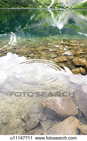 Mountain lake, Tatra Mountains, Poland View Large Photo Image Stock Image - Mountain lake, Tatra Mountains, Poland. Fotosearch