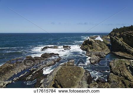 Shore Acres State Park, Oregon, USA View Large Photo Image Picture - Shore Acres State Park, Oregon, USA. Fotosearch