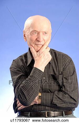 Senior Male Head Shot; Canada, Saskatchewan, Regina View Large Photo Image Stock Photo - Senior Male Head Shot; Canada, Saskatchewan, Regina. Fotosearch