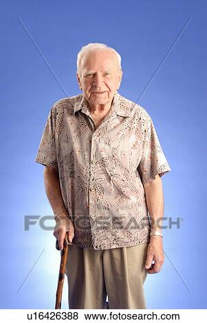 Senior Male Standing Cane, Regina, Saskatchewan View Large Photo Image Stock Photo - Senior Male Standing Cane, Regina, Saskatchewan. Fotosearch