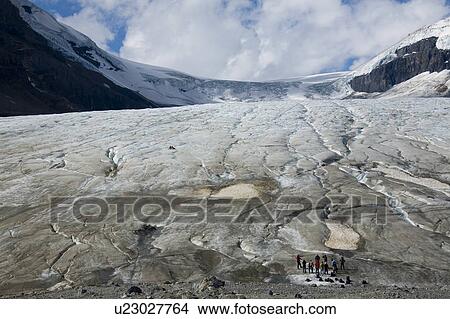 Athabasca Glacier, Columbia Icefield, Jasper National Park, Alberta, Canada View Large Photo Image Picture - Athabasca Glacier, Columbia Icefield, Jasper National Park, Alberta, Canada. Fotosearch