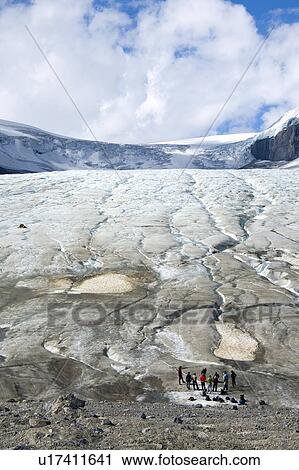 Athabasca Glacier, Columbia Icefield, Jasper National Park, Alberta, Canada View Large Photo Image Stock Image - Athabasca Glacier, Columbia Icefield, Jasper National Park, Alberta, Canada. Fotosearch