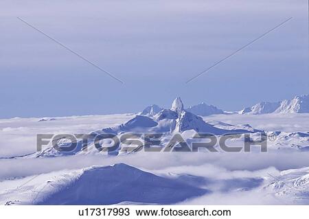 Stock Image - Black Tusk, Garibaldi Provincial Park, BC, Canada. Fotosearch