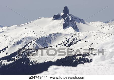 Stock Image - Black Tusk, Garibaldi Provincial Park, BC, Canada. Fotosearch