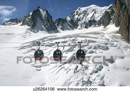 Cable car of Heilbroner between France and Italy, Chamonix, France View Large Photo Image Stock Photograph - Cable car of Heilbroner between France and Italy, Chamonix, France. Fotosearch
