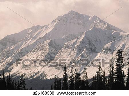 Cascade Mountain, Banff National Park, Alberta, Canada View Large Photo Image Stock Photo - Cascade Mountain, Banff National Park, Alberta, Canada. Fotosearch