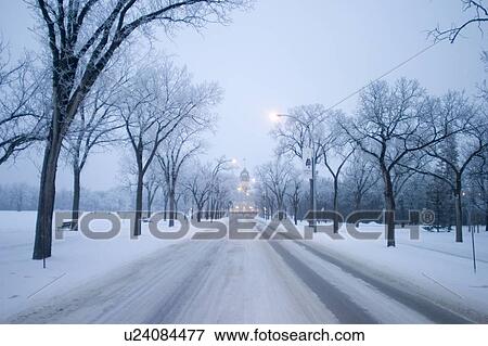 Park in winter, Assiniboine Park, Winnipeg, Canada View Large Photo Image Stock Photo - Park in winter, Assiniboine Park, Winnipeg, Canada. Fotosearch
