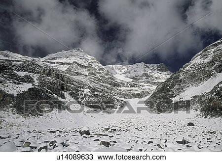 Plain of Six Glaciers, Banff National Park, Alberta, Canada View Large Photo Image Stock Image - Plain of Six Glaciers, Banff National Park, Alberta, Canada. Fotosearch