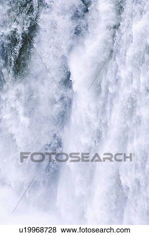 Stock Photo - Horseshoe Falls on the Canadian side. Niagara Falls, Ontario. Canada.. Fotosearch