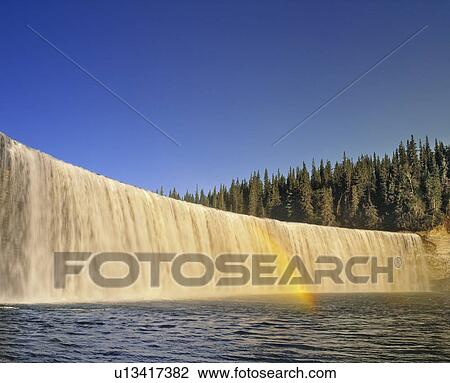 Lady Evelyn Falls, NWT, Canada View Large Photo Image Stock Image - Lady Evelyn Falls, NWT, Canada. Fotosearch