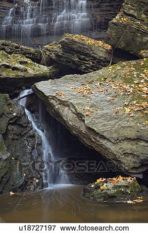 Louth Falls - Niagara Peninsula, Ontario, Canada View Large Photo Image Stock Photo - Louth Falls - Niagara Peninsula, Ontario, Canada. Fotosearch