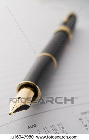 Close Up Of A Fountain Pen View Large Photo Image Stock Image - Close Up Of A Fountain Pen. Fotosearch