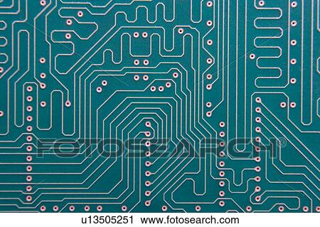 Close-Up Of Circuit Board View Large Photo Image Stock Image - Close-Up Of Circuit Board. Fotosearch