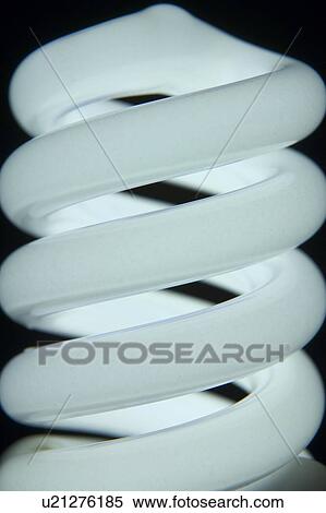Close Up Of Energy Efficient Light Bulb View Large Photo Image Stock Photography - Close Up Of Energy Efficient Light Bulb. Fotosearch