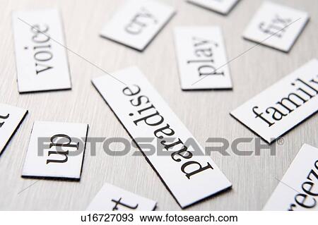 Stock Image - Close-Up Of Fridge Magnets. Fotosearch