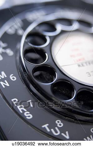 Close Up Of Old-Fashioned Telephone View Large Photo Image Stock Image - Close Up Of Old-Fashioned Telephone. Fotosearch