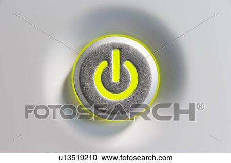Close Up Of Power Button View Large Photo Image Stock Image - Close Up Of Power Button. Fotosearch