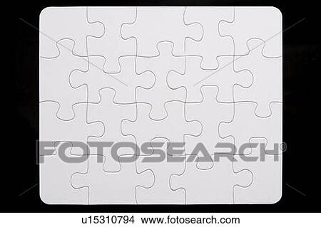 Picture - Close-Up Of Small Puzzle. Fotosearch