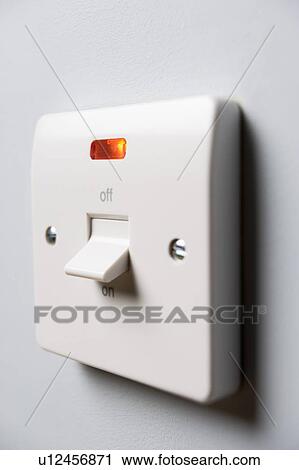 Stock Image - Close Up Of Switch. Fotosearch