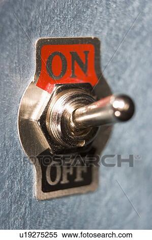 Stock Photography - Close Up Of Switch. Fotosearch