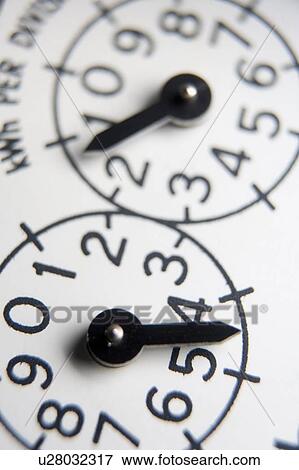 Electric Meter View Large Photo Image Stock Photo - Electric Meter. Fotosearch