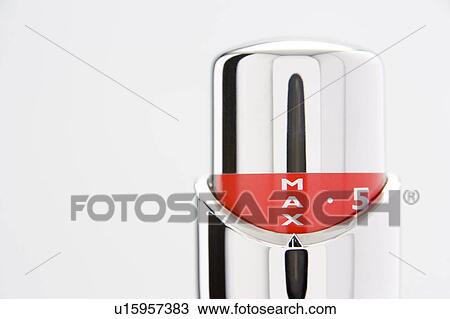 Stock Image - Radiator Heating Valve. Fotosearch