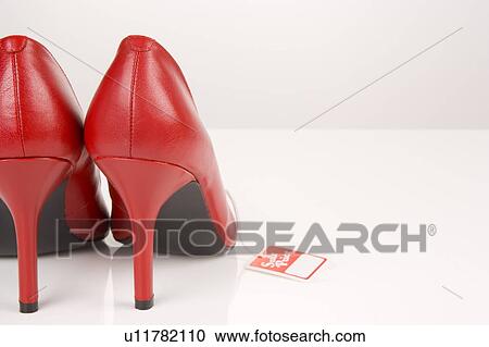 Red Shoes View Large Photo Image Stock Image - Red Shoes. Fotosearch