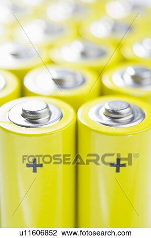 Rows Of Batteries View Large Photo Image Stock Image - Rows Of Batteries. Fotosearch