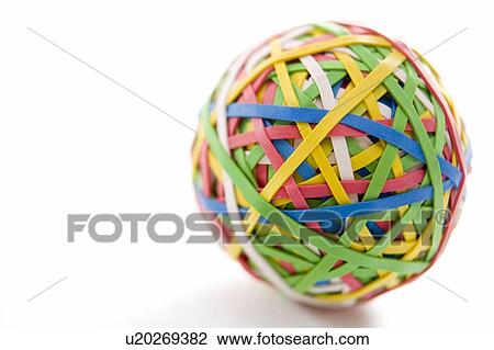 Rubber Band Ball View Large Photo Image Stock Image - Rubber Band Ball. Fotosearch