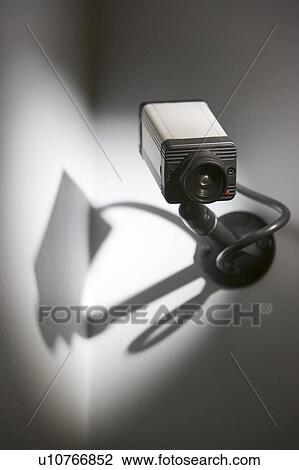 Stock Image - Security Camera. Fotosearch