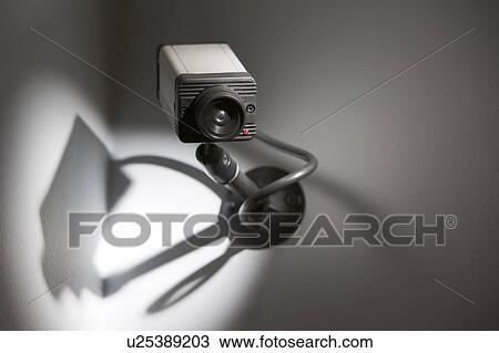 Stock Image - Security Camera. Fotosearch