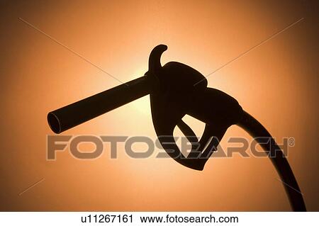 Silhouette Of A Fuel Pump View Large Photo Image Stock Image - Silhouette Of A Fuel Pump. Fotosearch