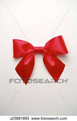 Close-up of a red bowknot View Large Photo Image Stock Image - Close-up of a red bowknot. Fotosearch