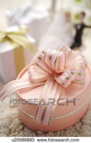 Close-up of a wrapped box View Large Photo Image Stock Image - Close-up of a wrapped box. Fotosearch