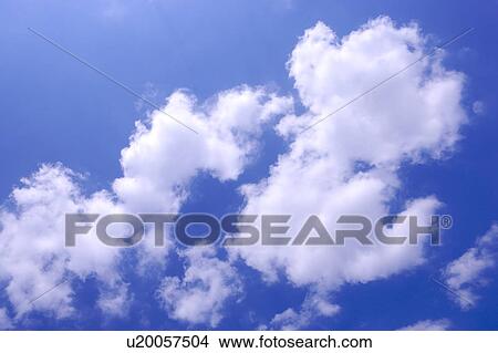 Clouds in the clear sky View Large Photo Image Picture - Clouds in the clear sky. Fotosearch