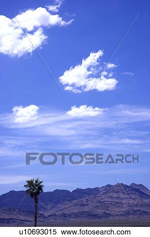 Stock Photography - Clouds in the clear sky. Fotosearch