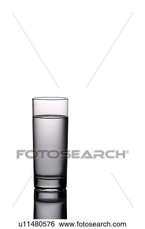 Close-up of a glass of water View Large Photo Image Stock Photograph - Close-up of a glass of water. Fotosearch