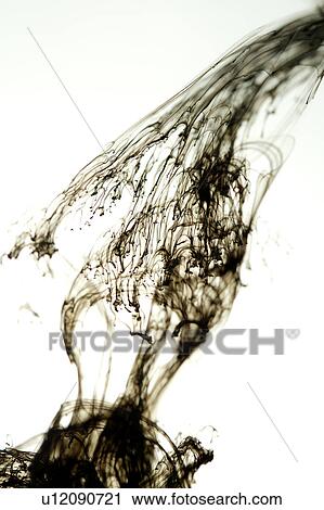 Close-up of a steam of black water View Large Photo Image Stock Image - Close-up of a steam of black water. Fotosearch