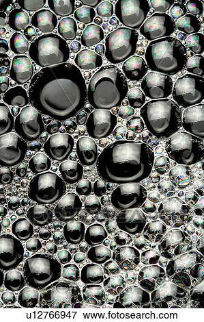 Close-up of air bubbles View Large Photo Image Stock Photo - Close-up of air bubbles. Fotosearch
