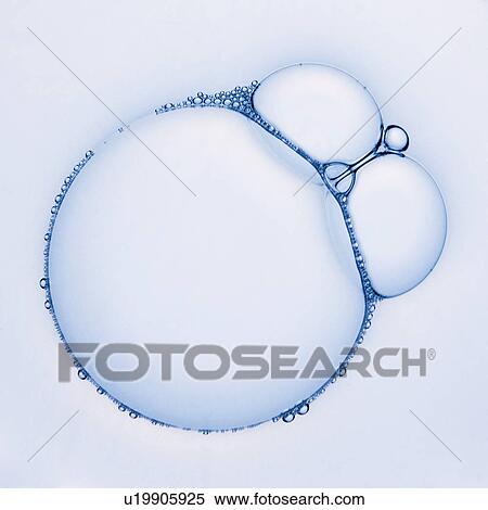 Stock Photography - Close-up of bubbles . Fotosearch