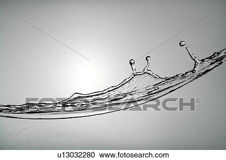 Cross section of a steam of flowing water View Large Photo Image Stock Image - Cross section of a steam of flowing water. Fotosearch