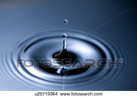 Drops splashing from water View Large Photo Image Picture - Drops splashing from water. Fotosearch