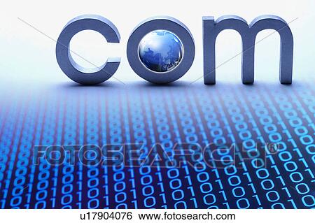 A sign of internet with binary codes View Large Illustration Stock Illustration - A sign of internet with binary codes. Fotosearch