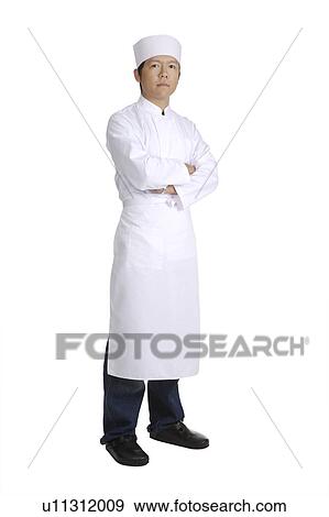 A Chef looking at the camera View Large Photo Image Stock Photo - A Chef looking at the camera. Fotosearch