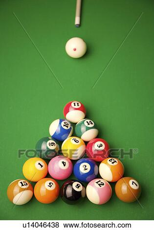 Stock Photo - Billiards. Fotosearch