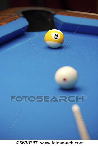 Billiards View Large Photo Image Stock Photo - Billiards. Fotosearch
