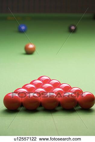 Pool Table and Balls View Large Photo Image Stock Image - Pool Table and Balls. Fotosearch